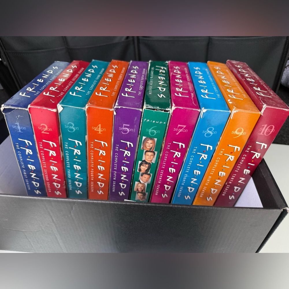 Friends Complete DVD Box Set